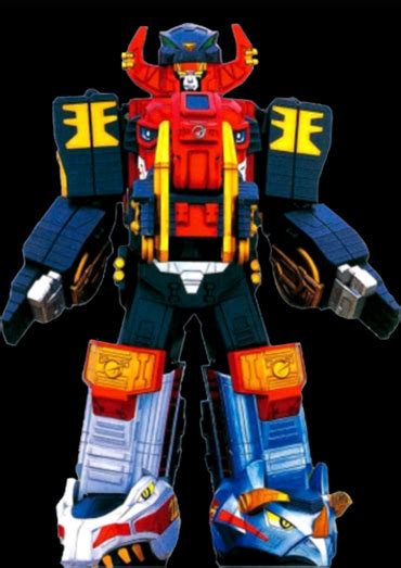 what's your charge megazord.